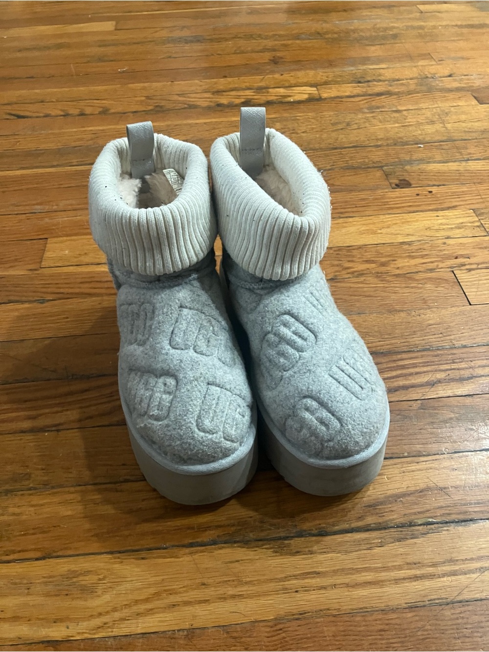 Platform uggs
